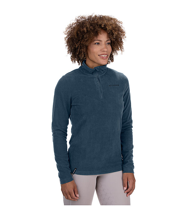 Zip-Funktions-Fleeceshirt Luisa