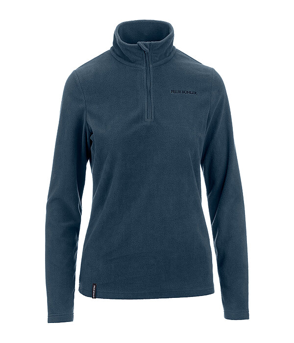 Zip-Funktions-Fleeceshirt Luisa