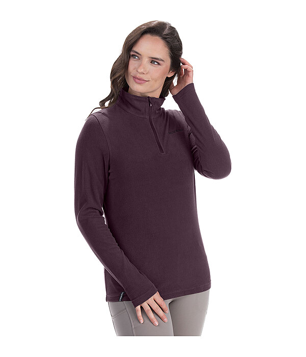 Zip-Funktions-Fleeceshirt Luisa