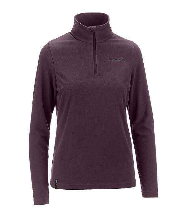 Zip-Funktions-Fleeceshirt Luisa