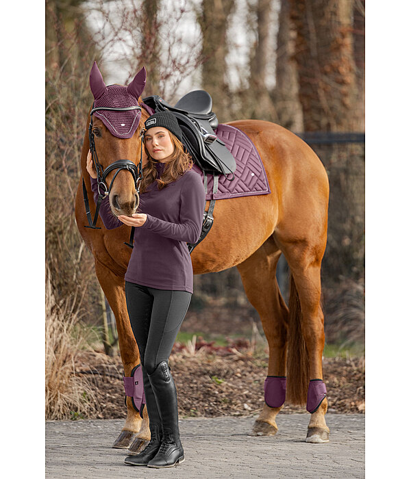 Zip-Funktions-Fleeceshirt Luisa