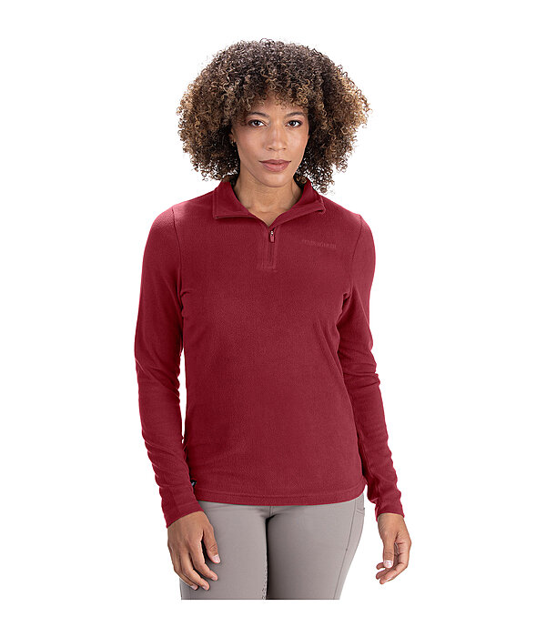 Zip-Funktions-Fleeceshirt Luisa