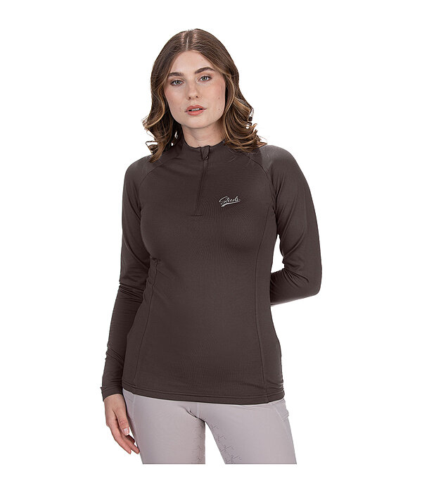 Performance-Stretch-Langarmshirt Anna