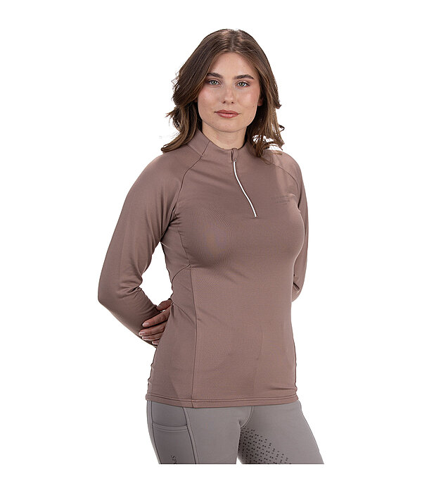 Performance-Stretch-Langarmshirt Zoe