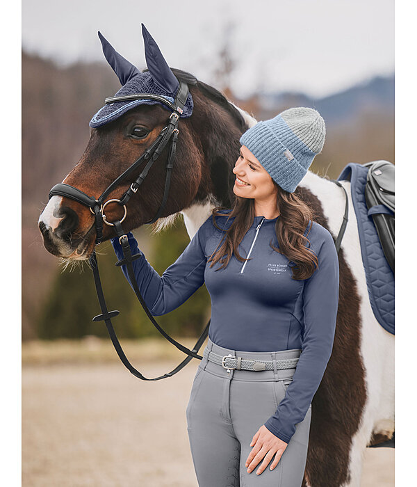 Performance-Stretch-Langarmshirt Zoe