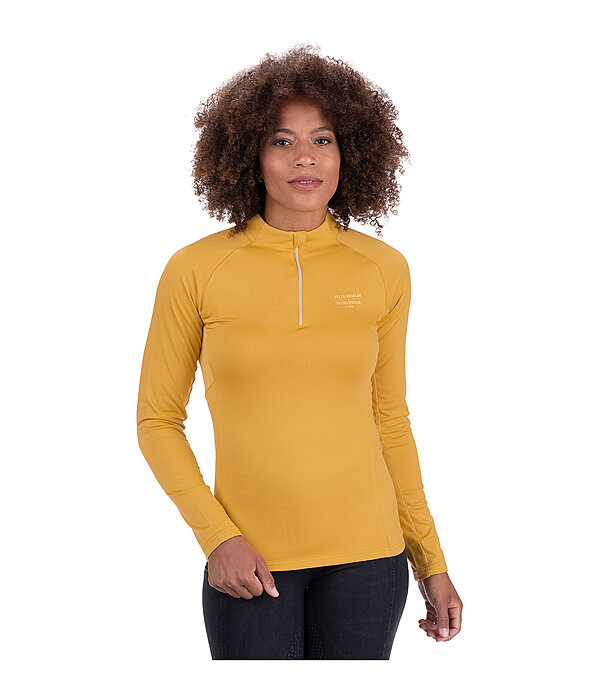 Performance-Stretch-Langarmshirt Zoe