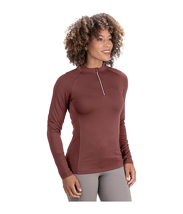 Performance-Stretch-Langarmshirt Zoe