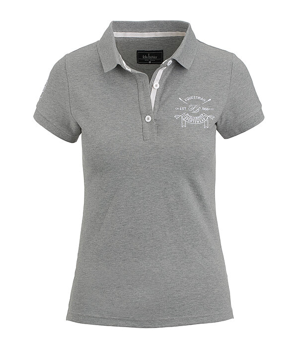 Kurzarm-Shirts - - Krämer Poloshirt Libby Pferdesport