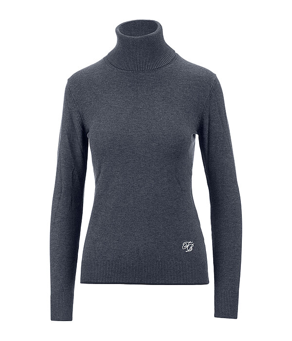 Rollkragen-Pullover Janne