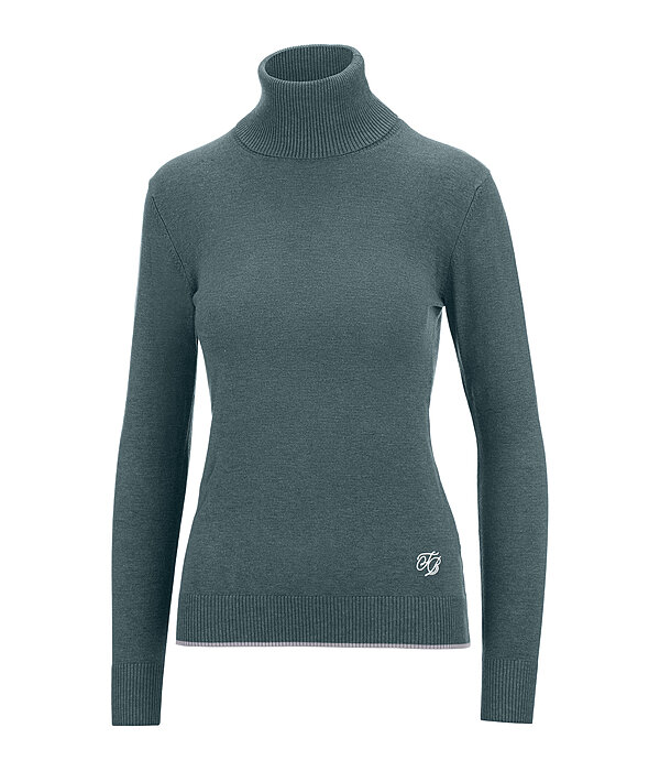 Rollkragen-Pullover Janne