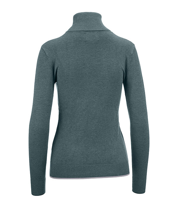 Rollkragen-Pullover Janne