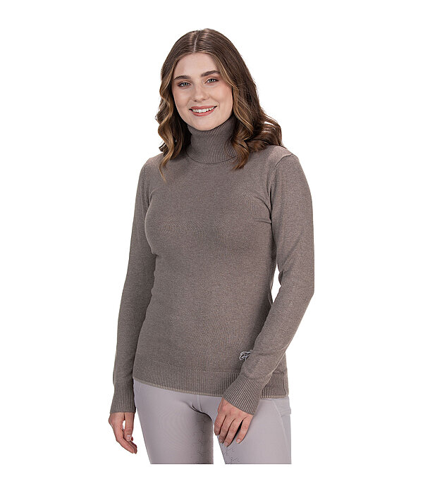 Rollkragen-Pullover Janne