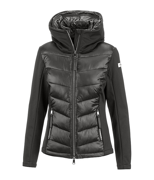 Softshell-Kapuzen-Kombi-Reitjacke Claire