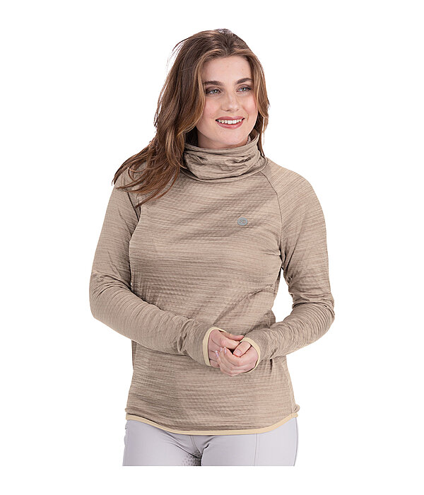 Performance-Stretch-Langarmshirt Hailey