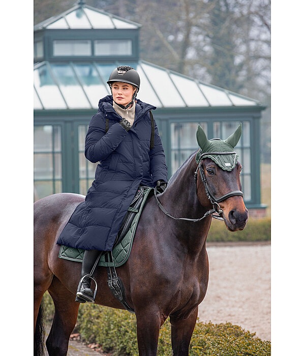 Kapuzen-Stepp-Reitmantel Anne