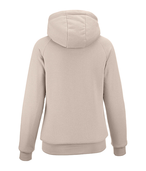 Kapuzen-Teddy-Sweatjacke Kaja