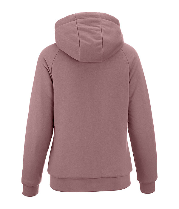 Kapuzen-Teddy-Sweatjacke Kaja