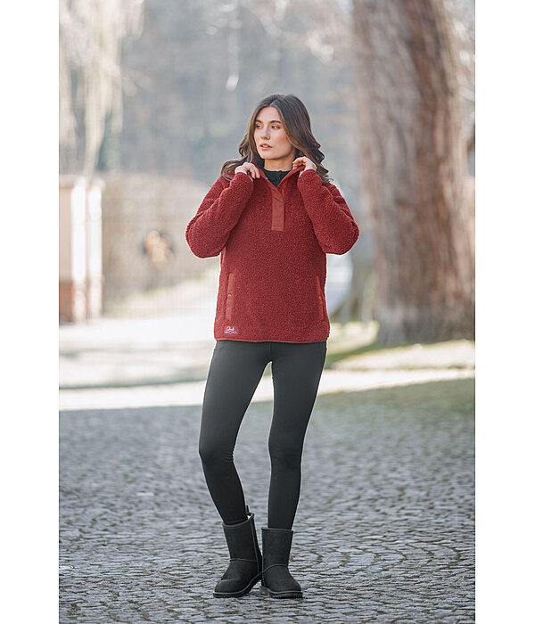 Teddyfleece-Hoodie Jona