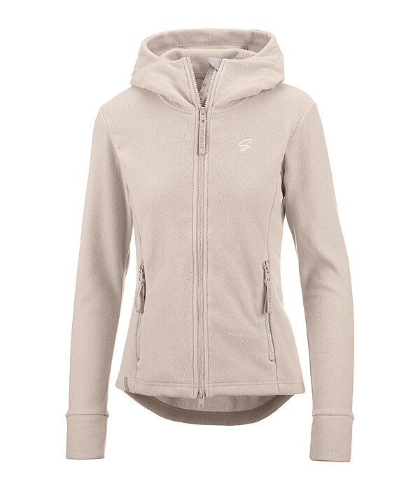 Kapuzen-Fleecejacke Cat