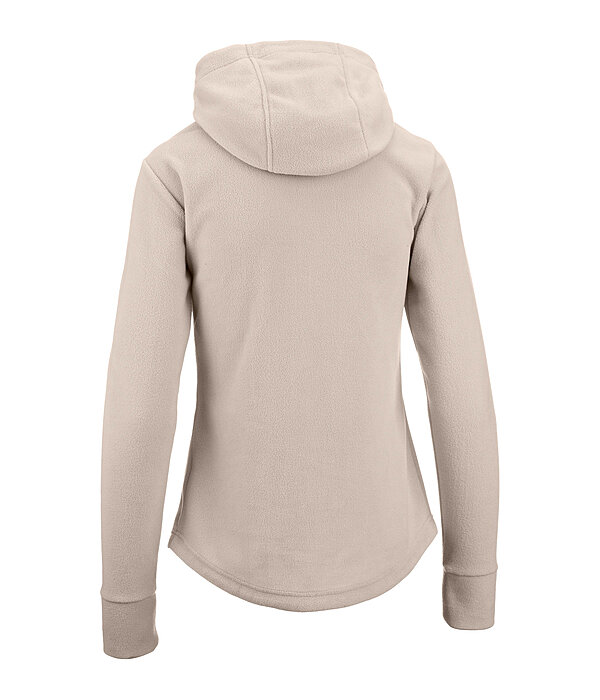 Kapuzen-Fleecejacke Cat