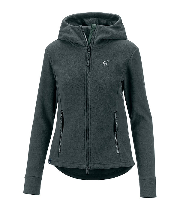 Kapuzen-Fleecejacke Cat