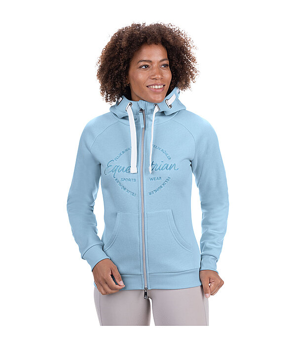 Kapuzen-Sweatjacke Lynn