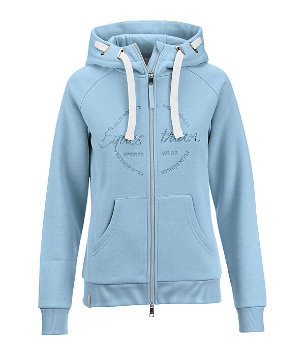Kapuzen-Sweatjacke Lynn