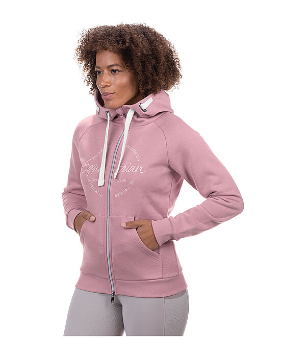 Kapuzen-Sweatjacke Lynn