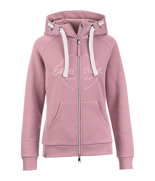 Kapuzen-Sweatjacke Lynn