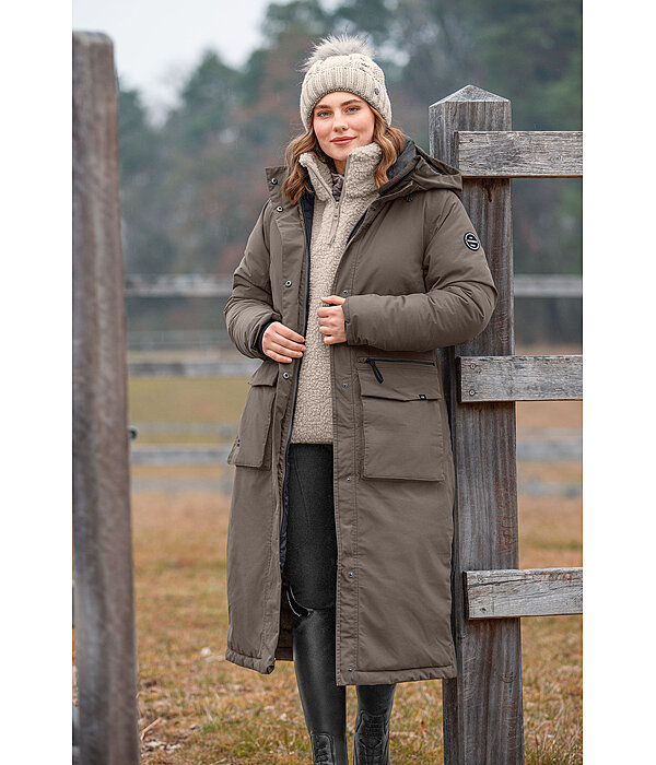 Kapuzen-Funktions-Lang-Parka Claudi