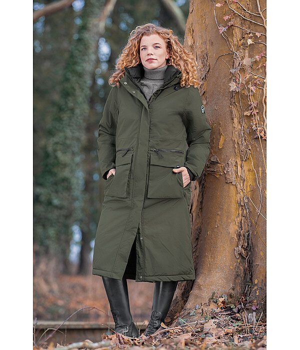 Kapuzen-Funktions-Lang-Parka Claudi