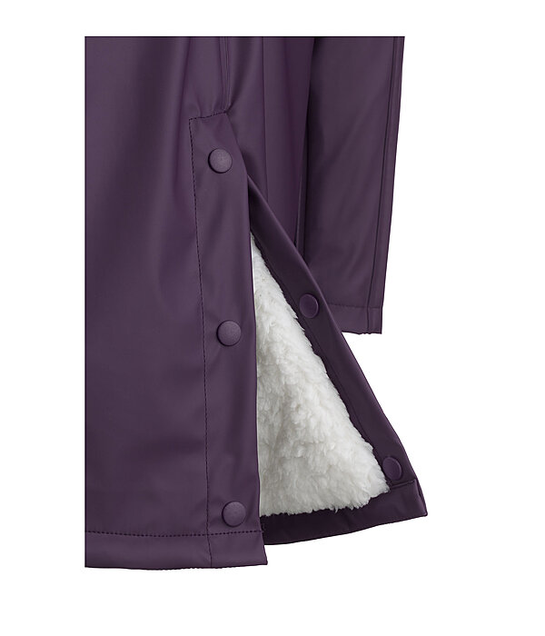 Teddyfleece-Kapuzenregenjacke Stella II