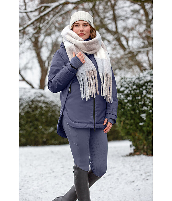Funktions-Kapuzen-Reitjacke Gretha