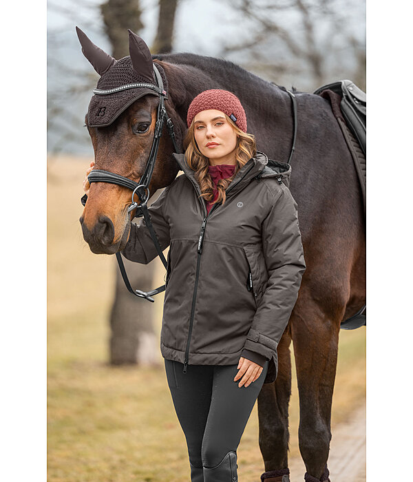 Funktions-Kapuzen-Reitjacke Gretha