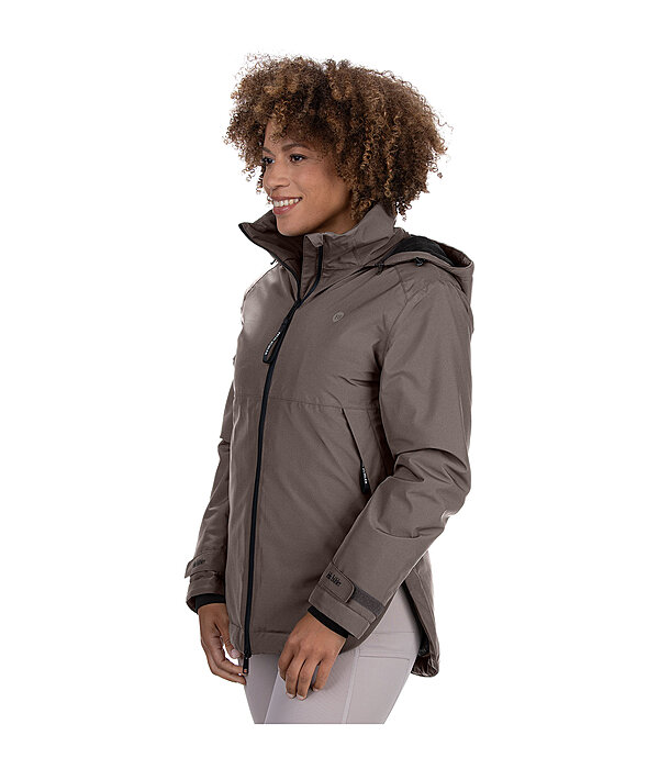 Funktions-Kapuzen-Reitjacke Gretha