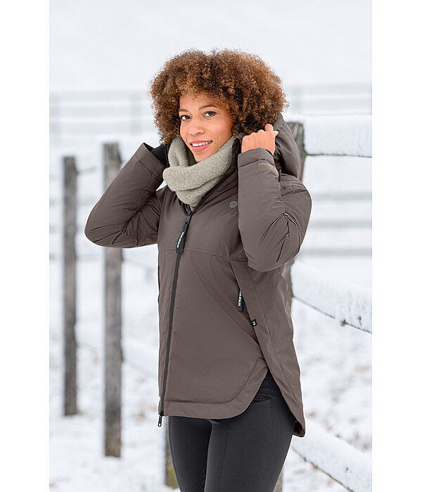 Funktions-Kapuzen-Reitjacke Gretha