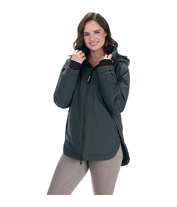 Funktions-Kapuzen-Reitjacke Gretha