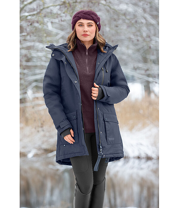 Kapuzen-Funktions-Reitparka Anouk