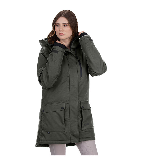 Kapuzen-Funktions-Reitparka Anouk