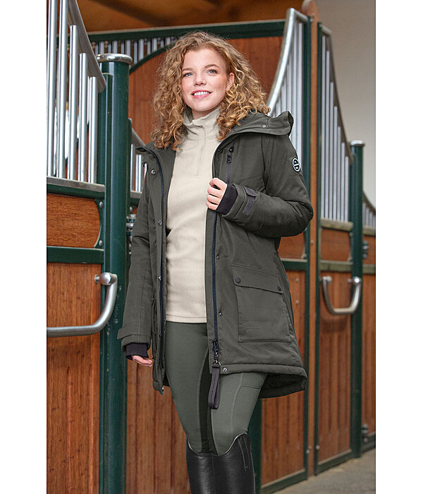 Kapuzen-Funktions-Reitparka Anouk