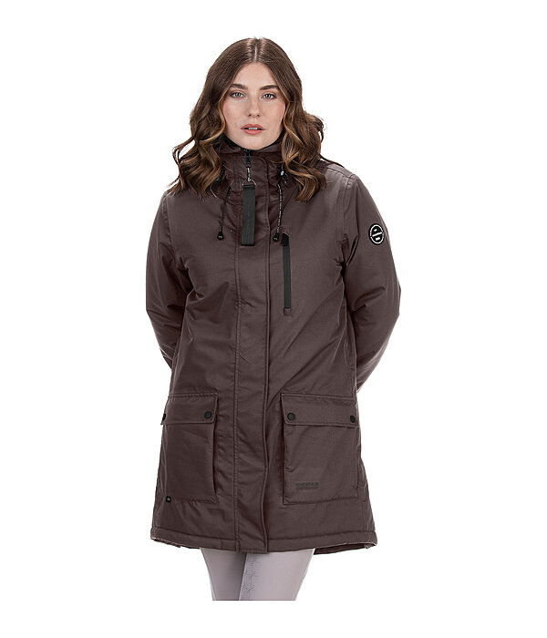 Kapuzen-Funktions-Reitparka Anouk