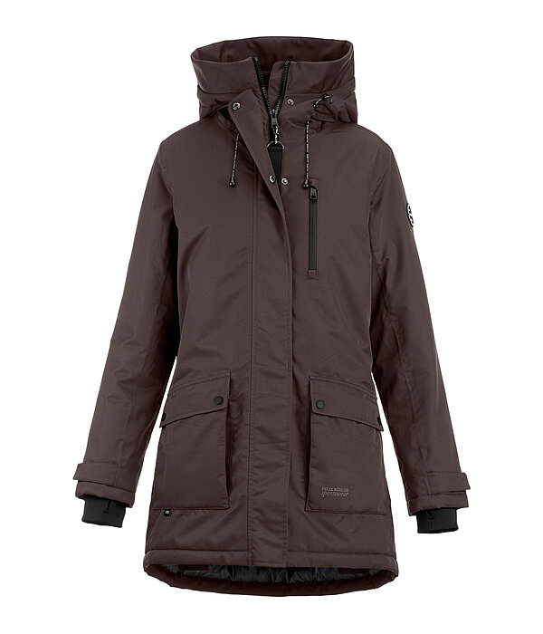 Kapuzen-Funktions-Reitparka Anouk