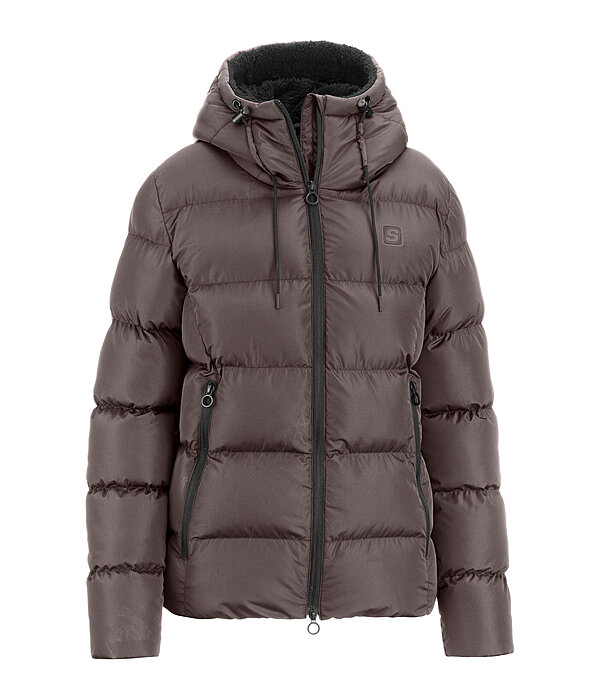 Kapuzen-Stepp-Reitjacke Leela II