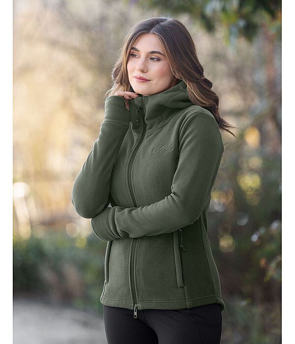 Kapuzen-Fleecejacke Kiki Winter