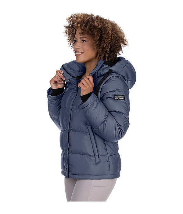 2 in 1 Kapuzen-Steppjacke Elis