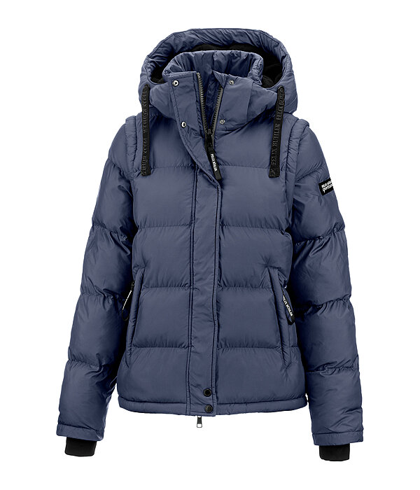 2 in 1 Kapuzen-Steppjacke Elis