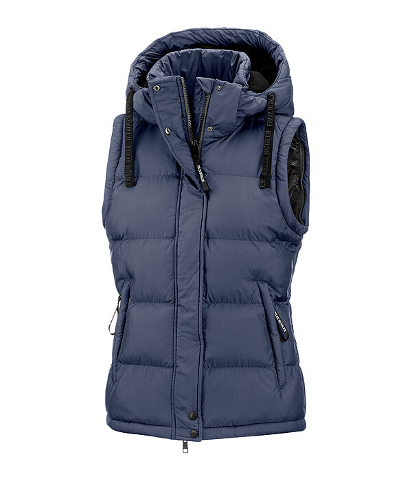 2 in 1 Kapuzen-Steppjacke Elis