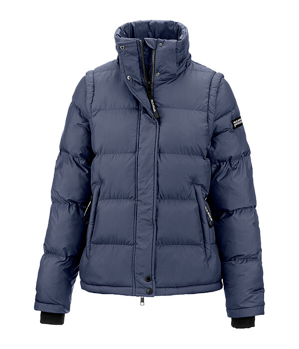 2 in 1 Kapuzen-Steppjacke Elis