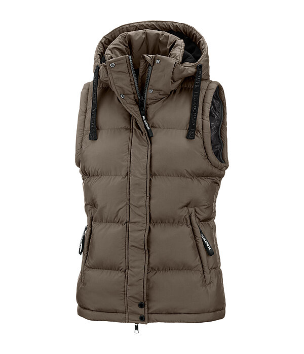 2 in 1 Kapuzen-Steppjacke Elis