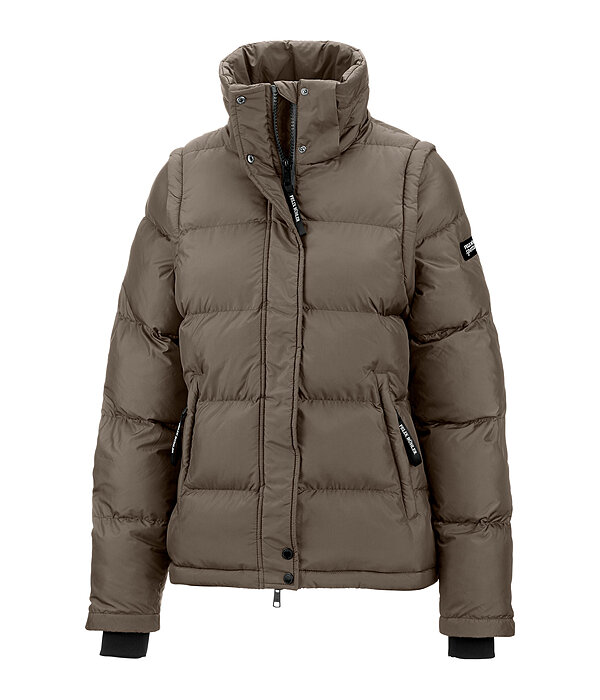 2 in 1 Kapuzen-Steppjacke Elis